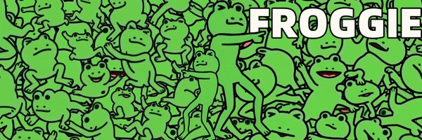 Froggie Coin Background