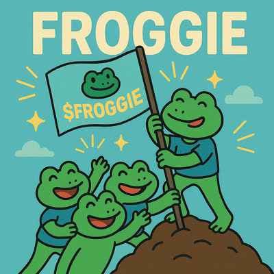 FROGGIE COIN TEST COIN 2