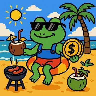 FROGGIE COIN TEST COIN 7