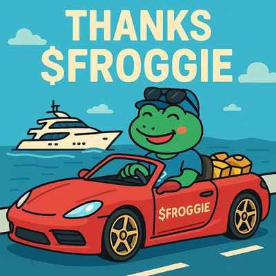 FROGGIE COIN TEST COIN 8